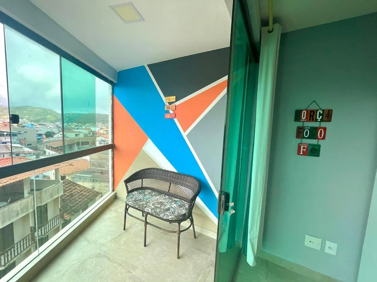 Apartamento Beira Mar Praia Grande Ate 7 Pessoas Arraial do Cabo